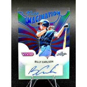 2025 Billy Carlson 2/6 Pure Imagination Auto RARE Chicago White Sox Top Prospect